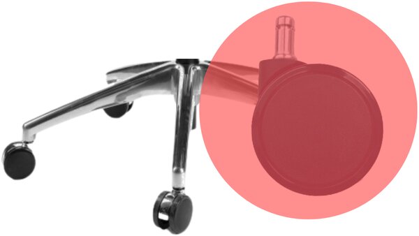 Mercury Kancelářská židle LUNA JNS-101A, černá