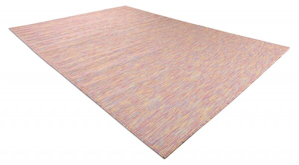 Balta Kusový koberec Sisalový PATIO 2778 růžový / modrý / béžový Rozměr: 78x150 cm