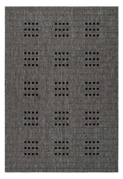 Kusový koberec Lalee Home Sunset 606 silver - 120 x 170 cm