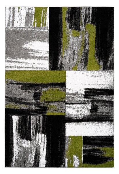 Kusový koberec Lalee Home Swing 100 green - 200 x 290 cm