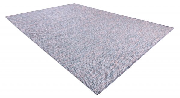Balta Kusový koberec Sisalový PATIO 2778 modrý / růžový / béžový Rozměr: 78x150 cm
