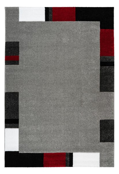 Kusový koberec Lalee Home Swing 110 red - 80 x 150 cm