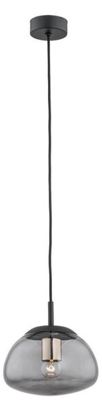 Argon 4333 - Lustr na lanku TRINI 1xE27/15W/230V pr. 20 cm černá