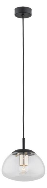 Argon 4331 - Lustr na lanku TRINI 1xE27/15W/230V pr. 20 cm černá