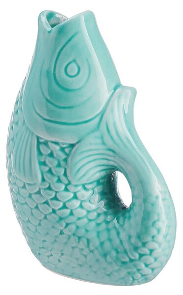 KOI Váza 12 cm - tyrkysová
