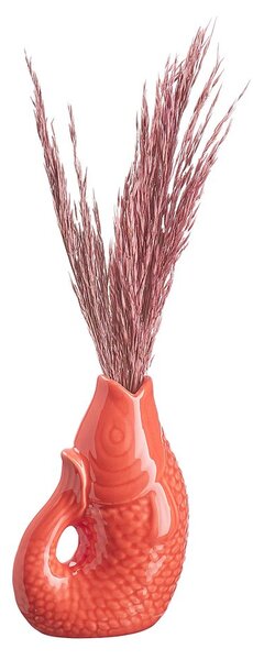 KOI Váza 12 cm - korálová