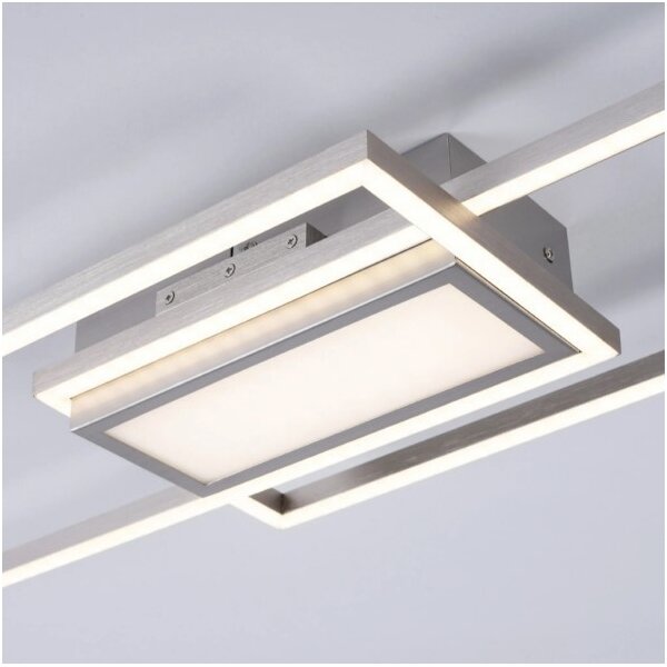 Leuchten Direkt 14711-55-LED Stmívatelné stropní svítidlo ASMIN LED/42W/230V +DO