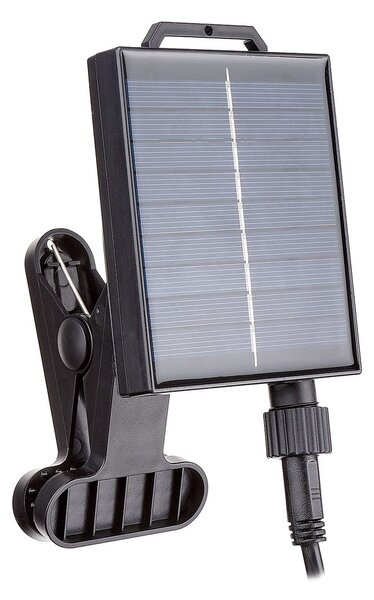 SOLANA Závěsná lampa se solárním panelem