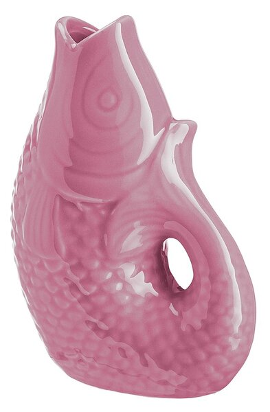 KOI Váza 12 cm - růžová