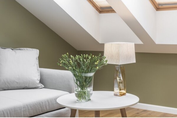 Argon 3840 - Stolní lampa LILLE 1xE27/15W/230V bílá