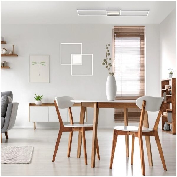 Leuchten Direkt 14711-55-LED Stmívatelné stropní svítidlo ASMIN LED/42W/230V +DO