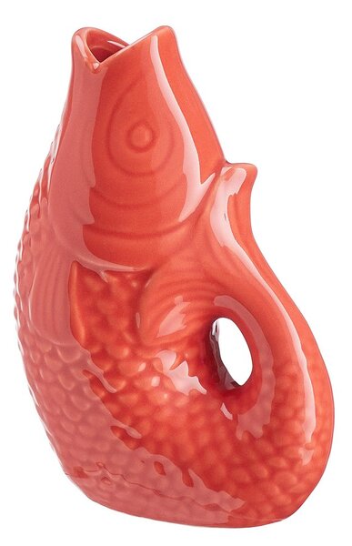 KOI Váza 12 cm - korálová