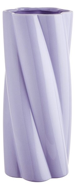 TWIST Váza 30 cm - sv. fialová