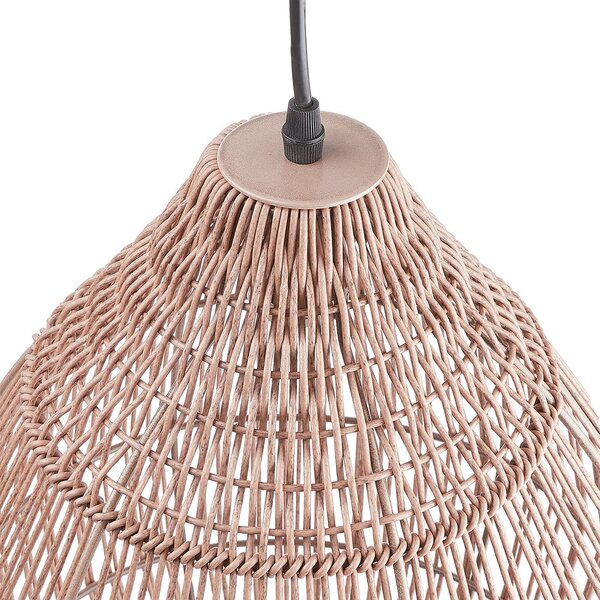 SOLANA Závěsná lampa se solárním panelem