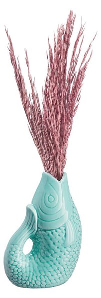 KOI Váza 12 cm - tyrkysová