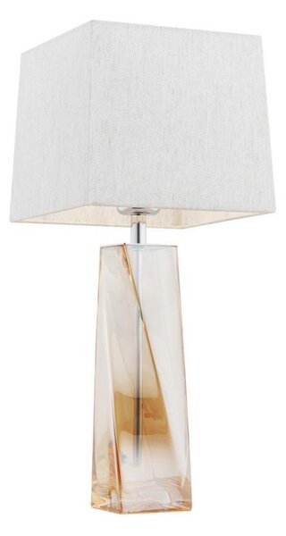 Argon 3840 - Stolní lampa LILLE 1xE27/15W/230V bílá