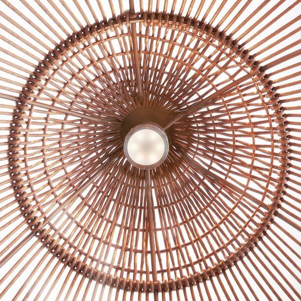 SOLANA Závěsná lampa se solárním panelem