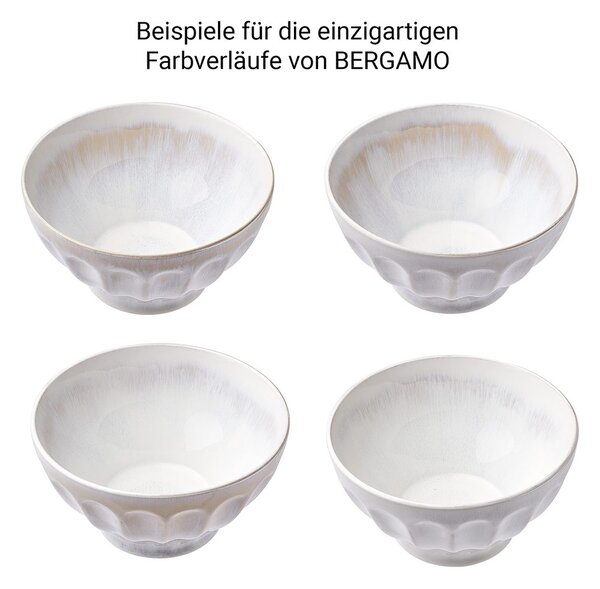 BERGAMO Miska 850 ml - bílá