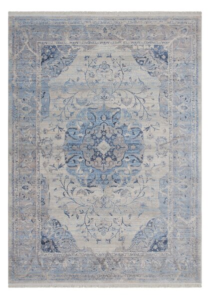 Kusový koberec Lalee Home Vintage 701 blue - 80 x 150 cm