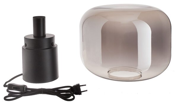RUNA Stolní lampa 30 cm - černá