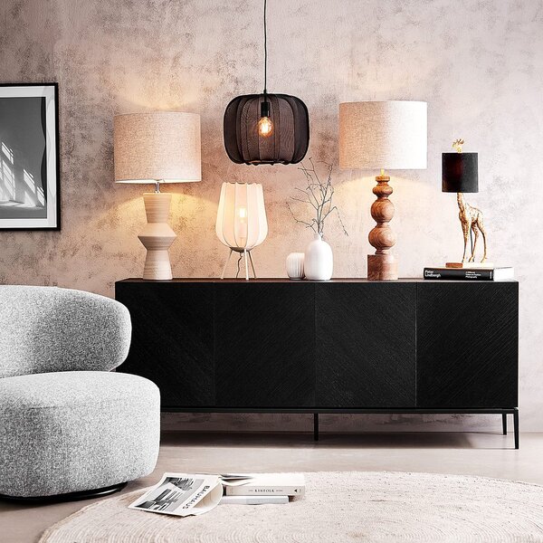 AMAL Stolní lampa 45 cm - béžová