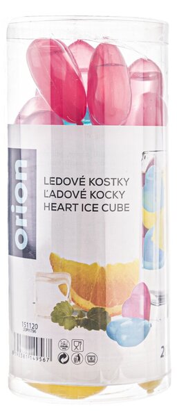 Forma na led - ledové kostky SRDCE