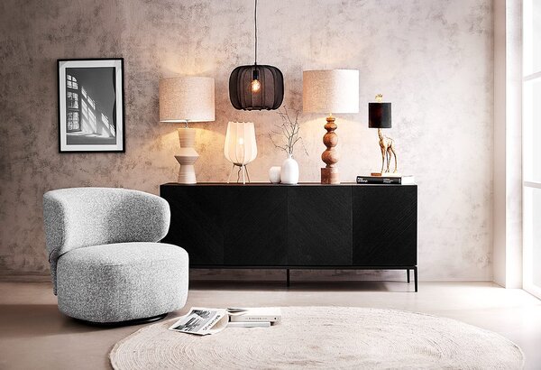 AMAL Stolní lampa 45 cm - béžová