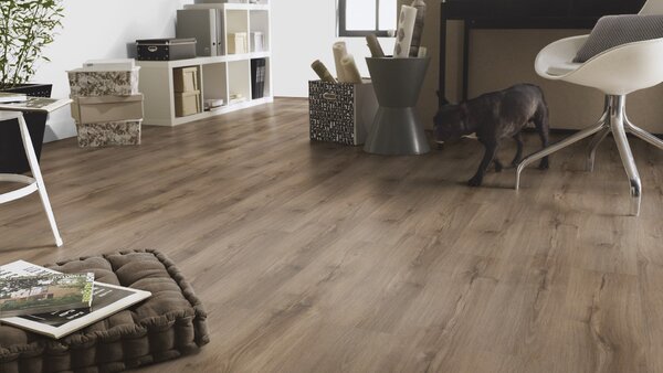 Vinylová podlaha Tarkett Starfloor Click Ultimate 30 - Galloway Oak Warm Brown 36005012