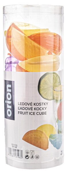 Forma na led - ledové kostky ovoce