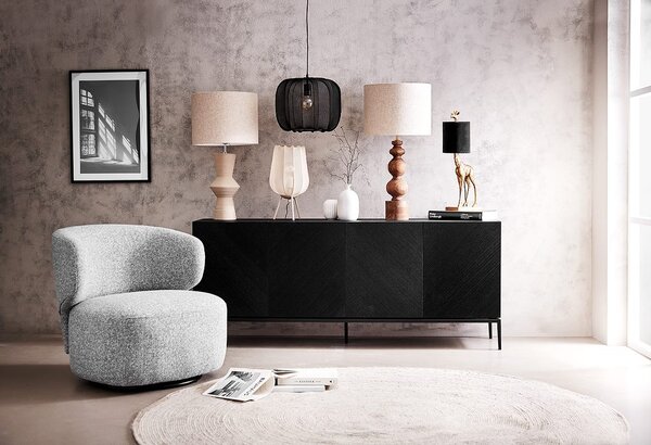 AMAL Stolní lampa 45 cm - béžová