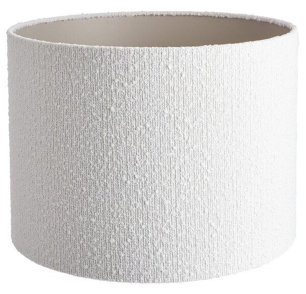 TANA Stínidlo na lampu 40 cm - bílá