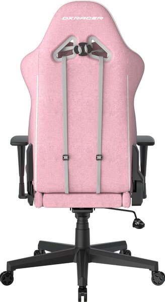 Herní židle DXRacer GLADIATOR růžovo-bílá, látková