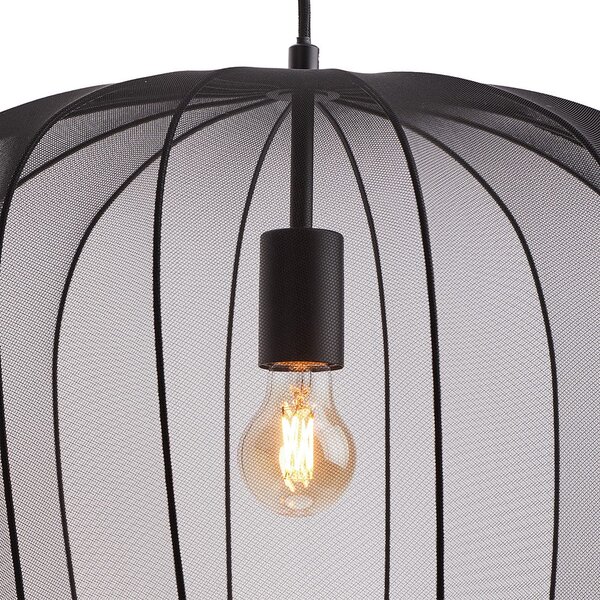 AMAL Závěsná lampa 50 cm - černá