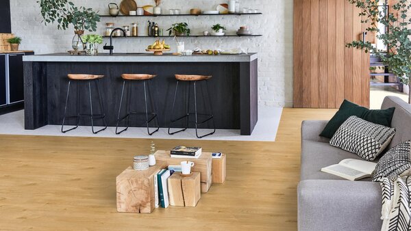 Vinylová podlaha Tarkett Starfloor Click Solid 55 - Alpine Oak Warm Natural 36021180