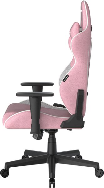 Herní židle DXRacer GLADIATOR růžovo-bílá, látková