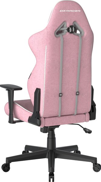 Herní židle DXRacer GLADIATOR růžovo-bílá, látková