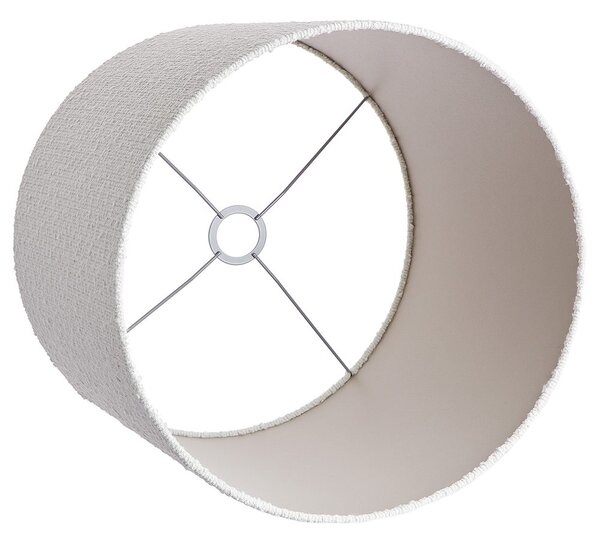 TANA Stínidlo na lampu 40 cm - bílá