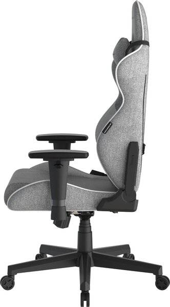 Herní židle DXRacer GLADIATOR šedo-bílá, látková