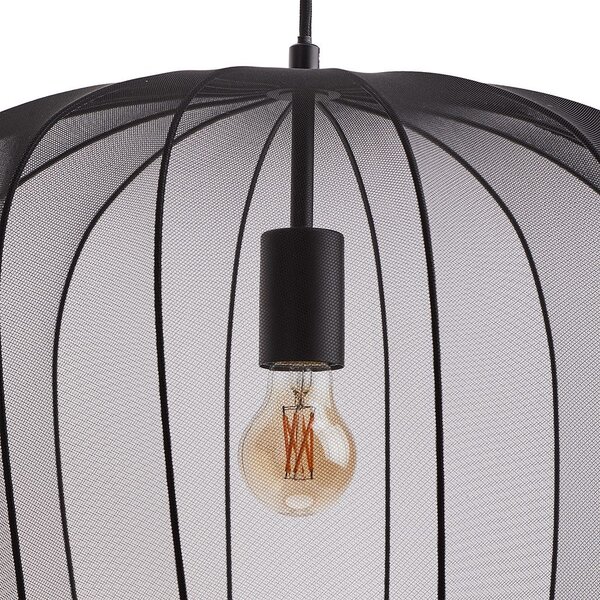 AMAL Závěsná lampa 50 cm - černá