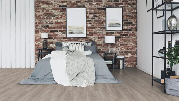 Vinylová podlaha Tarkett Starfloor Click Solid 55 - English Oak Grey Beige 36021029