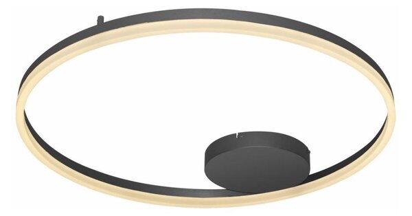 Azzardo AZ4703 - LED Stropní svítidlo HALO LED/55W/230V černá