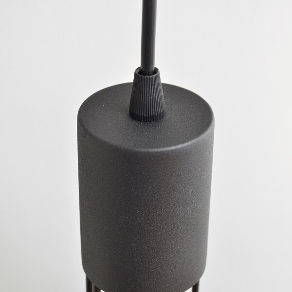 Lustr na lanku MELODY 2xE27/15W/230V černá