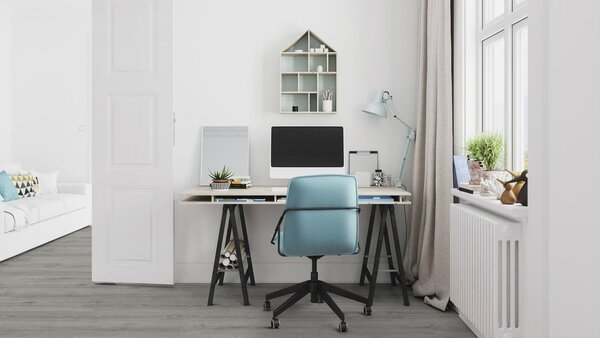Vinylová podlaha Tarkett Starfloor Click Solid 55 - Scandinavian Oak Dark Grey 36021105