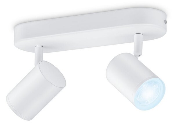 WiZ - LED Stmívatelné bodové svítidlo IMAGEO 2xGU10/4,9W/230V 2700-6500K Wi-Fi