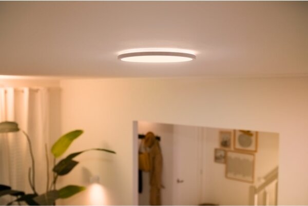 WiZ - LED RGBW Stmívatelné stropní svítidlo RUNE LED/21W/230V bílá Wi-Fi