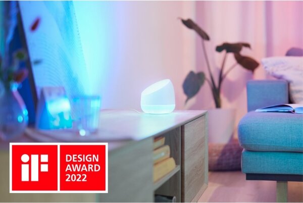 WiZ - LED RGBW Stmívatelná stolní lampa SQUIRE LED/9W/230V 2200-6500K Wi-Fi