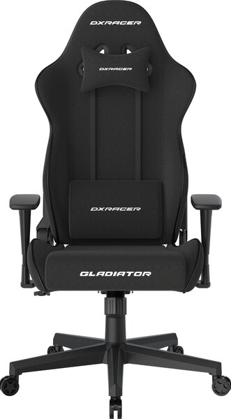 Herní židle DXRacer GLADIATOR černá, látková