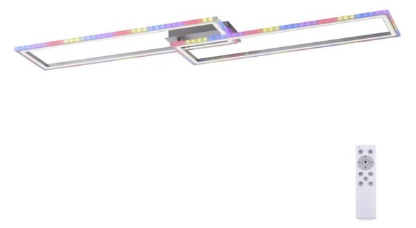 Leuchten Direkt14635-55-LED RGB Stmívatelné stropní svítidlo FELIX 34,5W/230V+DO