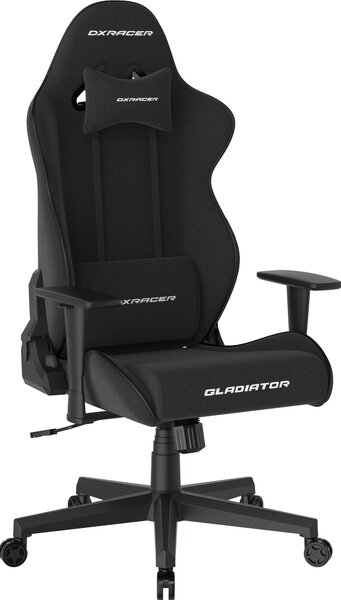 Herní židle DXRacer GLADIATOR černá, látková