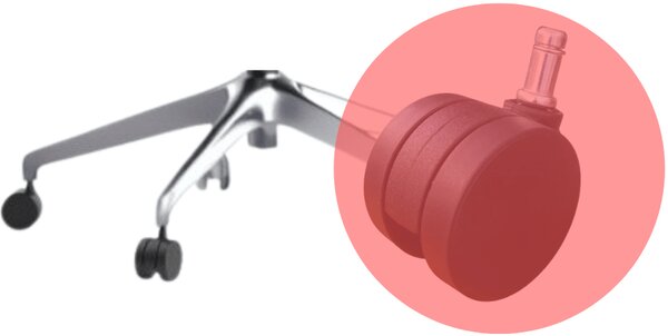 Ergonomická kancelářská židle MERCURY WISDOM SVĚTLE ŠEDÁ – síťovaná
